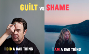 Guilt vs Shame